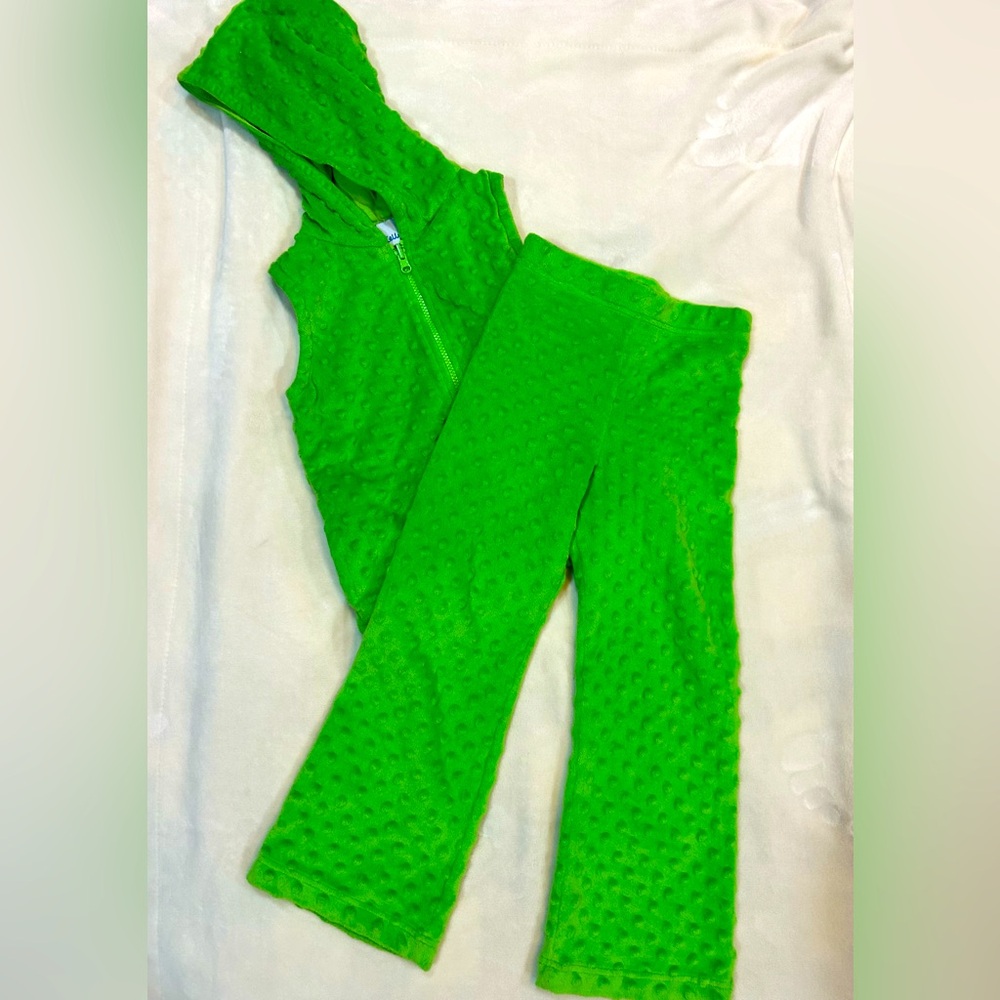 Kelly's Kids two piece minky set